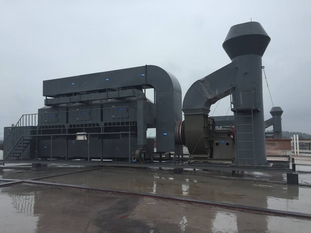 活性炭吸附脱附催化熄灭