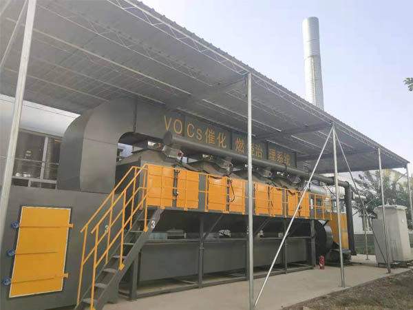 工场活性炭催化熄灭废气