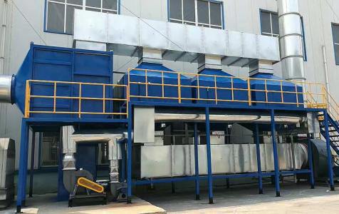 工场RTO活性炭催化熄灭废