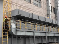 车间催化熄灭废气装备