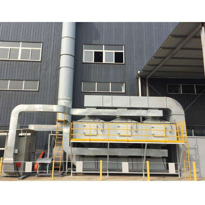 产业废气催化熄灭装备